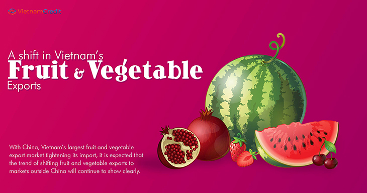 A shift in Vietnam’s fruit and vegetable exports